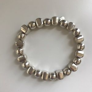 Elastic Beaded Bracelet